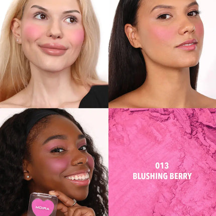 Moira Love Spell Powder Blush 013 Blushing Berry