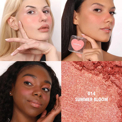 Moira Love Spell Powder Blush 014 Summer Bloom