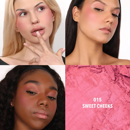 Moira Love Spell Powder Blush 015 Sweet Cheeks