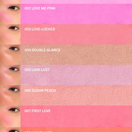 Moira Love Spell Powder Blush 016 Make Me Yours