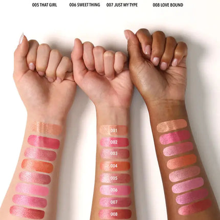 Moira Love Steady Shimmer Blush 002 So Lucky