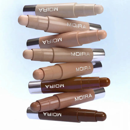 Moira Precision Sculpt Stick Bronzer & Contour 005 Depth
