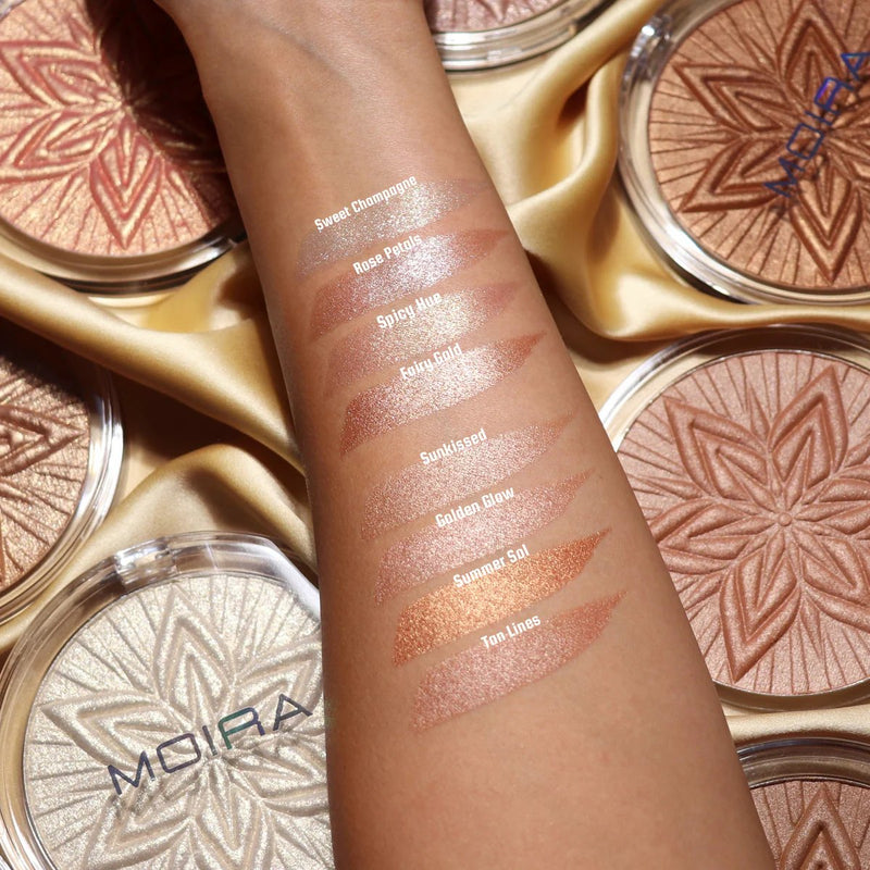 Moira Sun Glow Face & Body Bronzer 003 Summer Sol