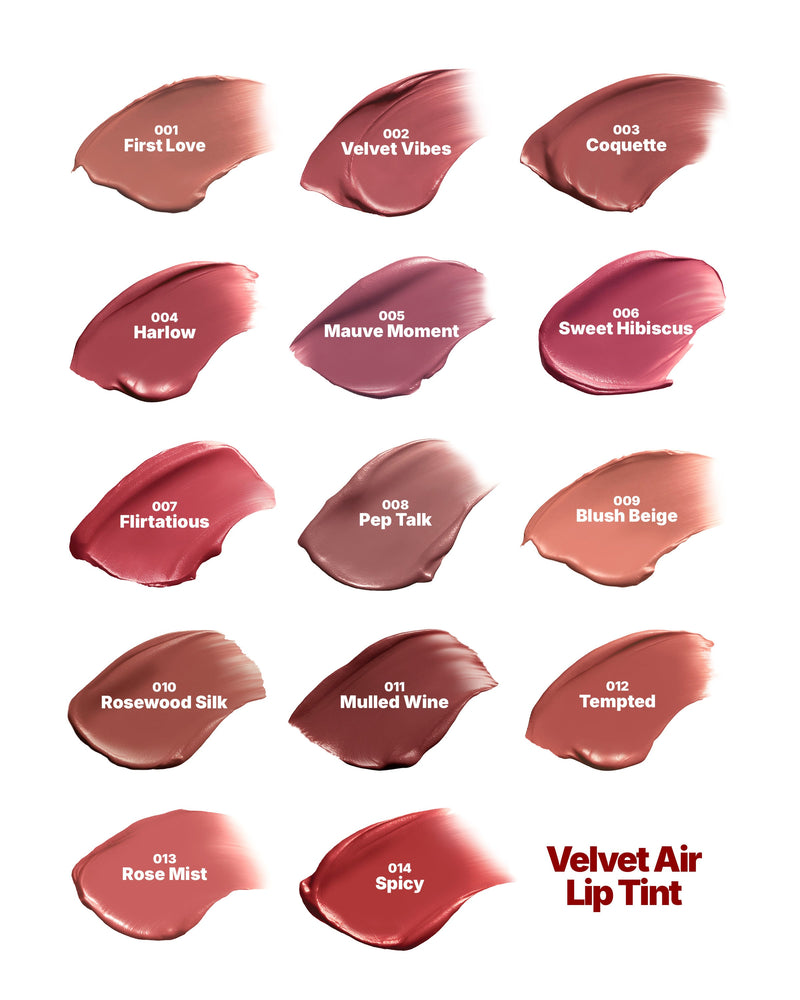 Moira Velvet Air Lip Tint 013 Rose Mist