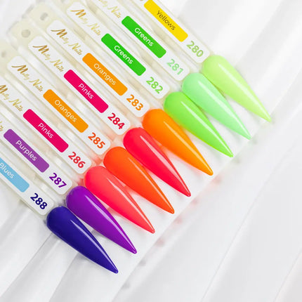 Molly Nails UV/LED Gel Polish Vivid Vibes Nr 283 Hot Mango
