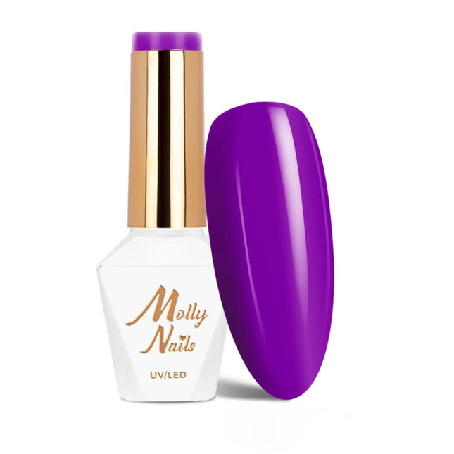 Molly Nails UV/LED Gel Polish Vivid Vibes Nr 287 Ultra Plum