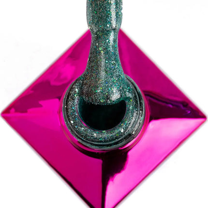 MollyLac Hybrid Gel Polish Cat Eye Foxy Eyes Eye Of The Ocean