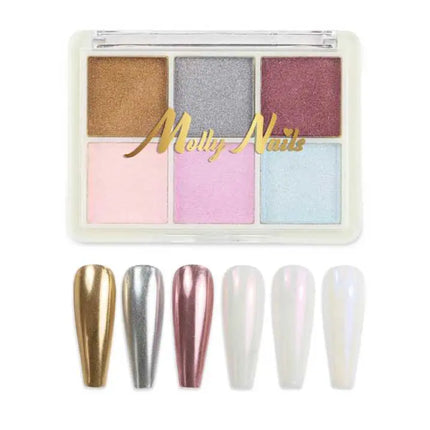 MollyLac Mirror Effect Powder Set No. 1