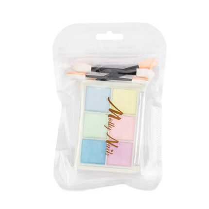 MollyLac Mirror Effect Powder Set No. 8