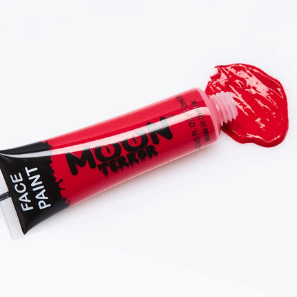 Moon Creations Moon Terror Halloween Face Paint Blood Red