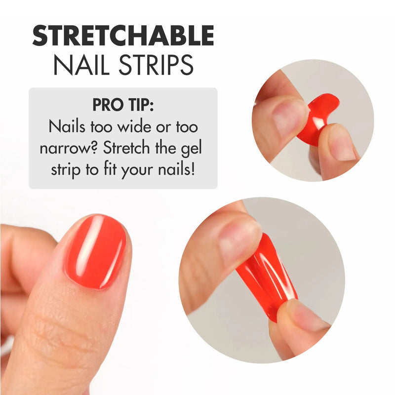 MoYou London UV Gel Strips Magic Cocoa