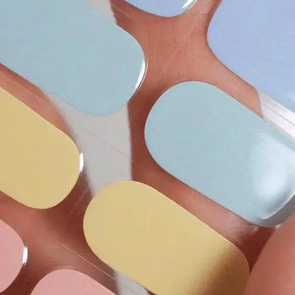 MoYou London UV Gel Strips Pastel Sweets