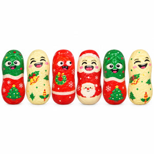 Mystery Slow Rise Christmas Peanut Squishy