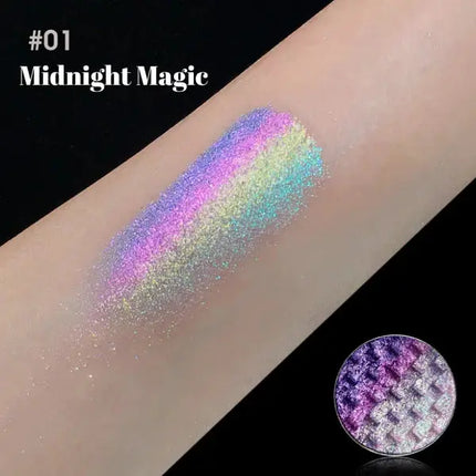Naba Cosmetics Rainbow Creamy Pigment Midnight Magic
