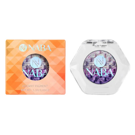 Naba Cosmetics Rainbow Creamy Pigment Midnight Magic