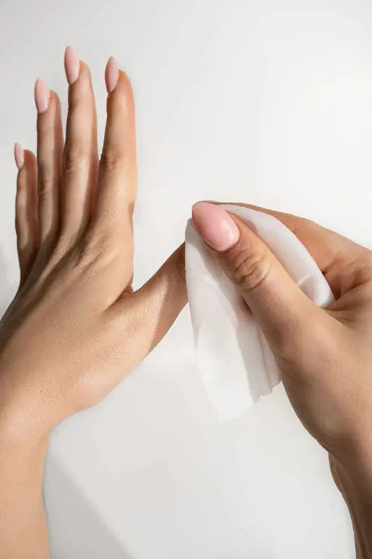 Nail HQ Acetone Free Nail Polish Remover Wipes