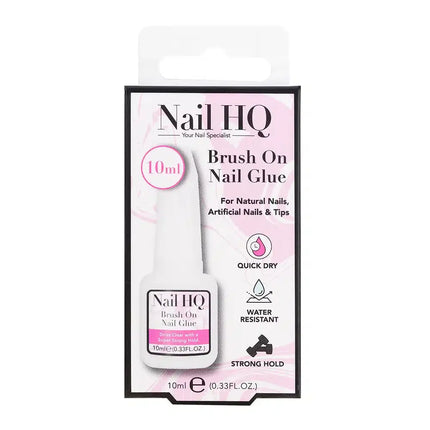 Nail HQ Brush on Nail Glue 10ml