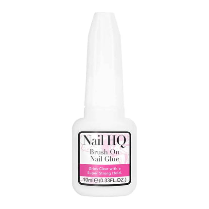 Nail HQ Brush on Nail Glue 10ml