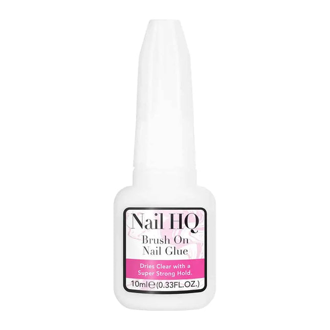 Nail HQ Brush on Nail Glue 10ml