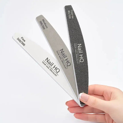 Nail HQ Ultimate Nail Shape & Finish Set