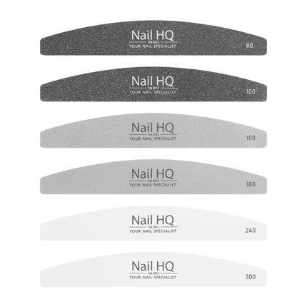 Nail HQ Ultimate Nail Shape & Finish Set