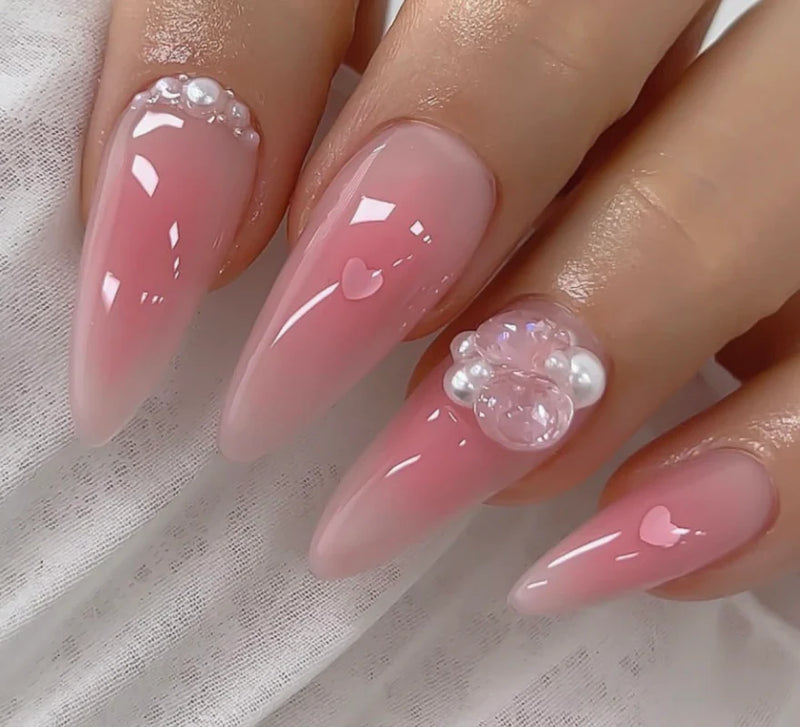 Nailbayo Doi Nudi Gel Rose Quartz
