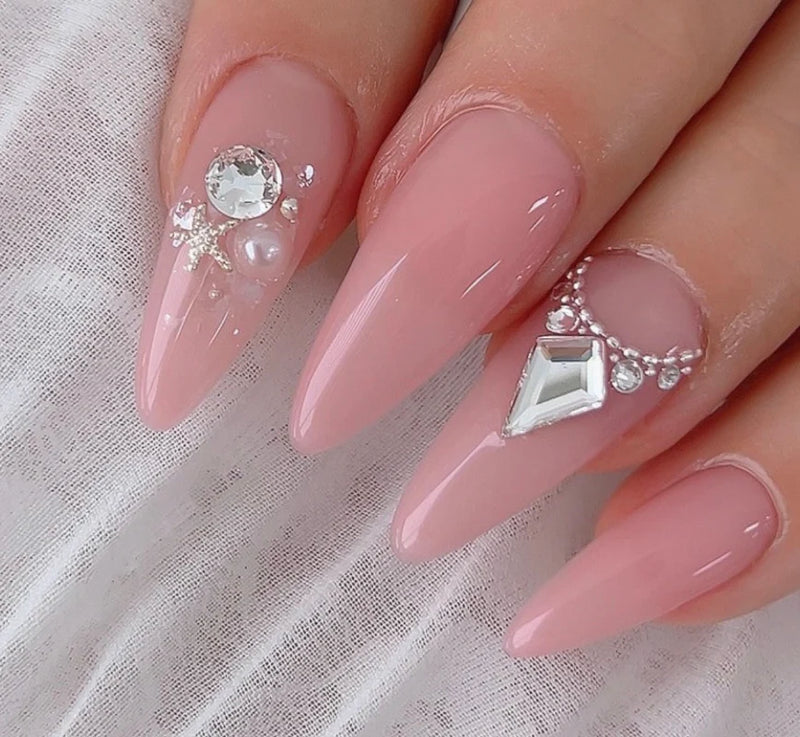 Nailbayo Doi Nudi Gel Rose Quartz