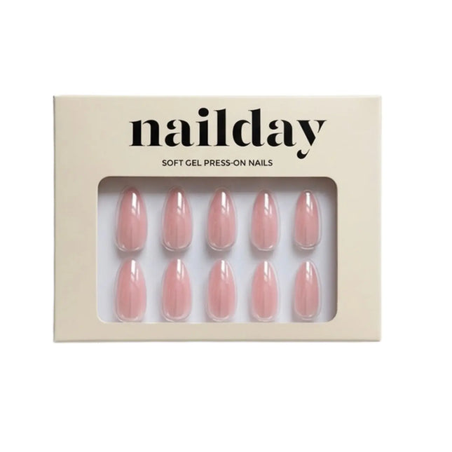 Nailday Soft Gel Press-On Nails Butterfly