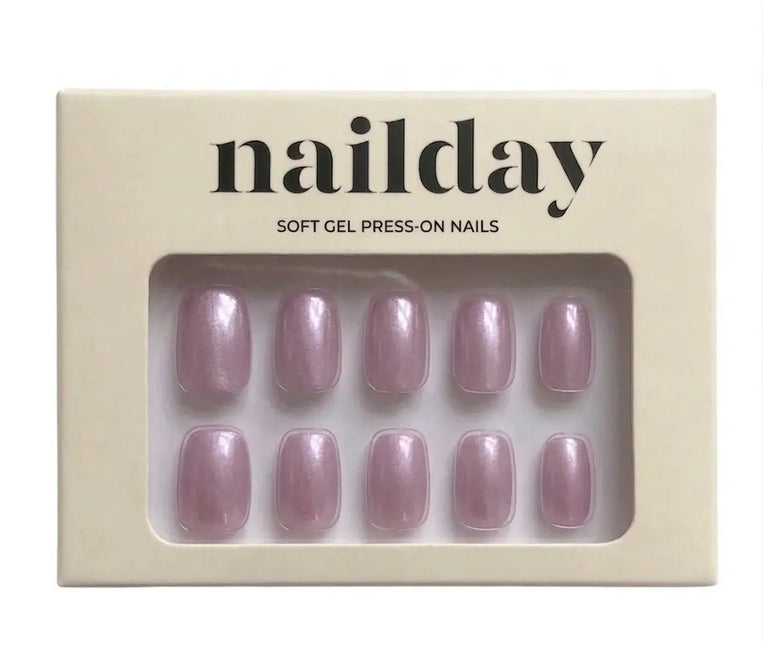Nailday Soft Gel Press-On Nails Crystal