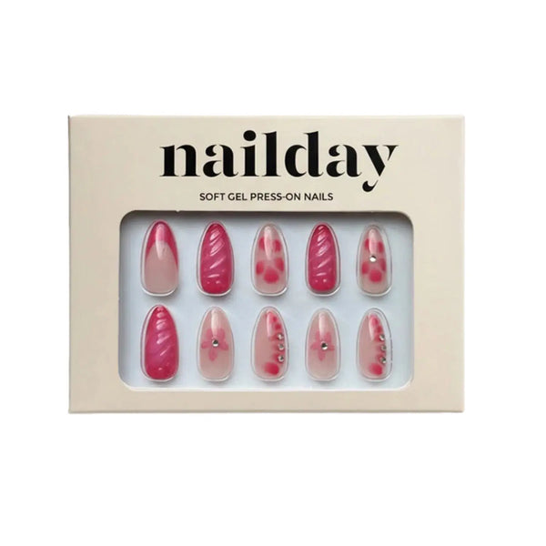 Nailday Soft Gel Press-On Nails Hot Girl Summer