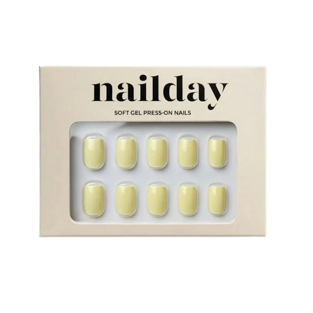 Nailday Soft Gel Press-On Nails Limone