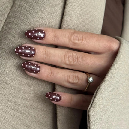 Nailday Soft Gel Press-On Nails Spotted