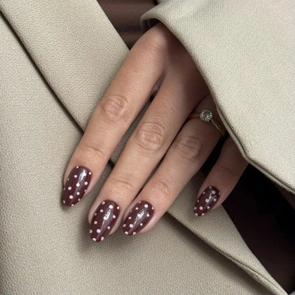 Nailday Soft Gel Press-On Nails Spotted