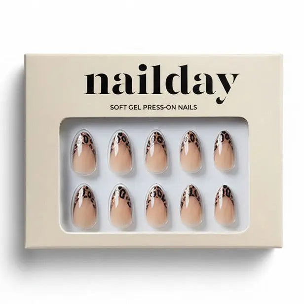 Nailday Soft Gel Press-On Nails Untamed