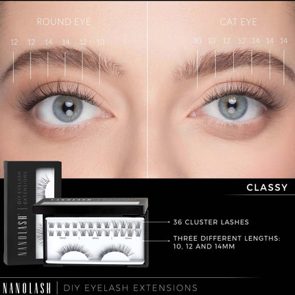 Nanolash DIY Eyelash Extensions Classy