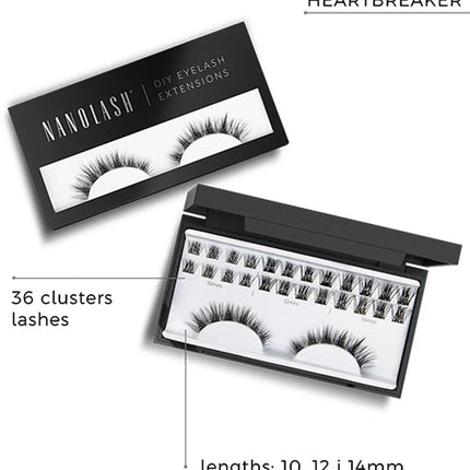 Nanolash DIY Eyelash Extensions Heartbreaker