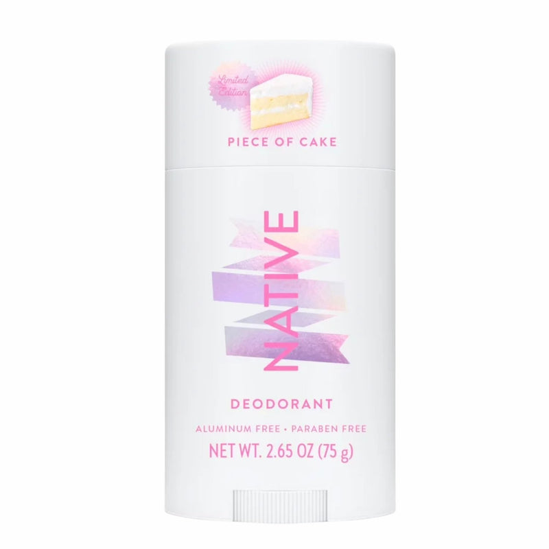Native Sensitive Deodorant Stick Piece Of Cake