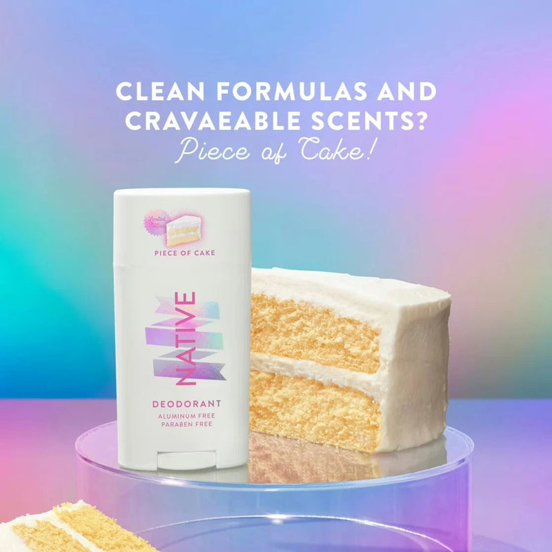 Native Sensitive Deodorant Stick Piece Of Cake