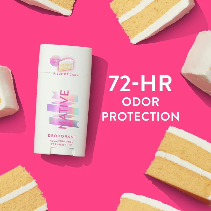 Native Sensitive Deodorant Stick Piece Of Cake