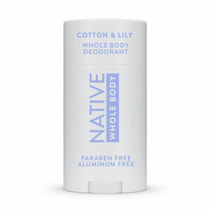 Whole Body Deodorant Stick Cotton & Lily