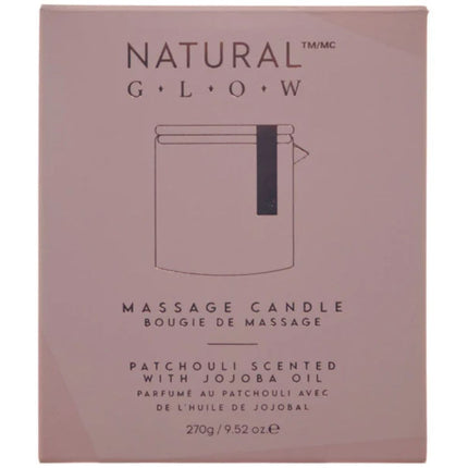 Natural Glow Massage Candle
