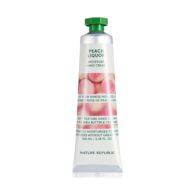 Nature Republic Hand & Nature Peach Liquor Hand Cream