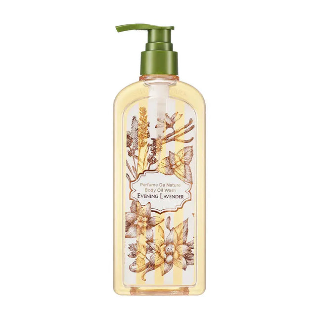 Nature Republic Perfume De Nature Body Oil Wash Evening Lavender