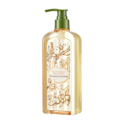 Nature Republic Perfume De Nature Body Oil Wash Evening Lavender