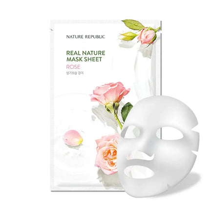 Nature Republic Real Nature Mask Sheet Rose
