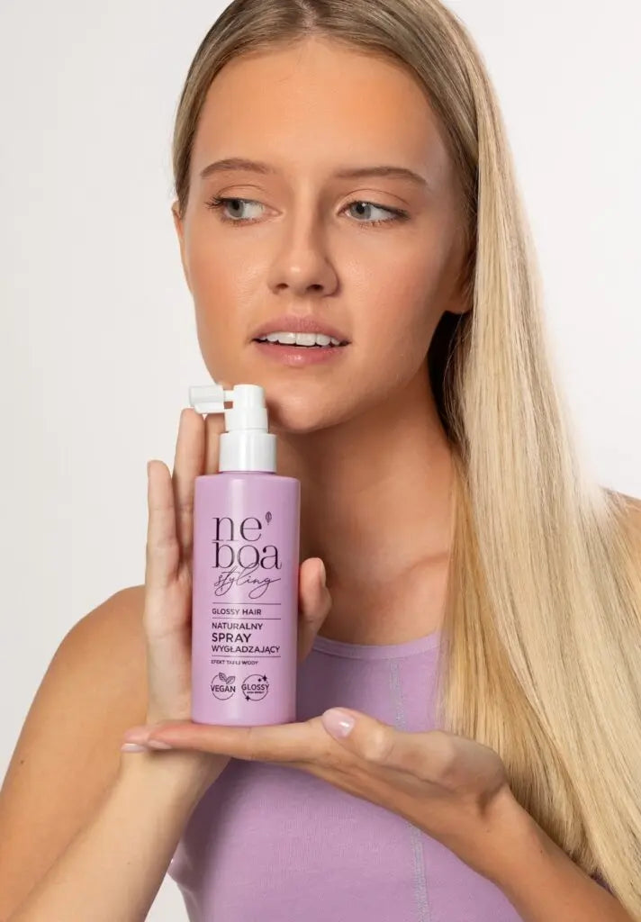 Neboa Glossy Hair Smoothing Spray