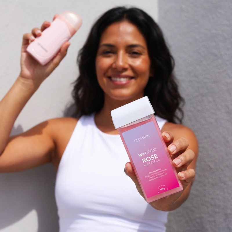 Neomann Wax N’ Roll Pink