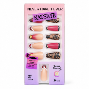 Press-On Nails Katseye Animal
