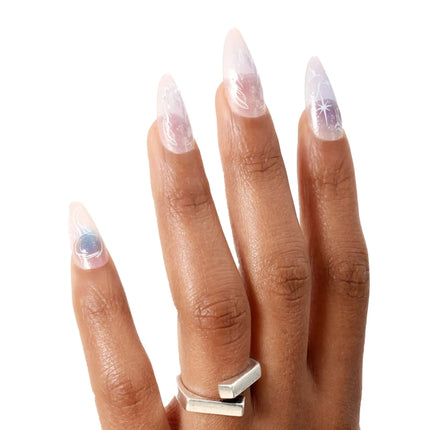 Never Have I Ever Press-On Nails Rave Princess