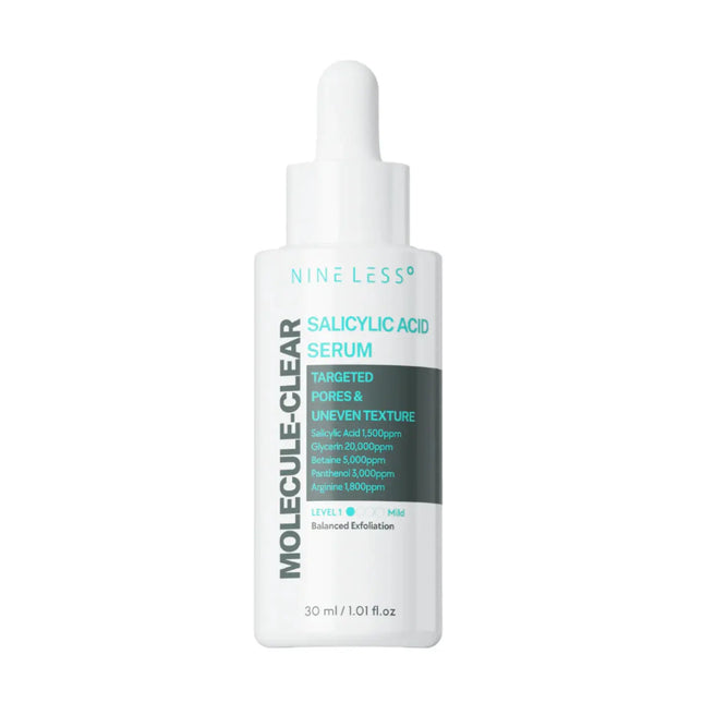 Nine Less Molecule-Clear Salicylic Acid Serum